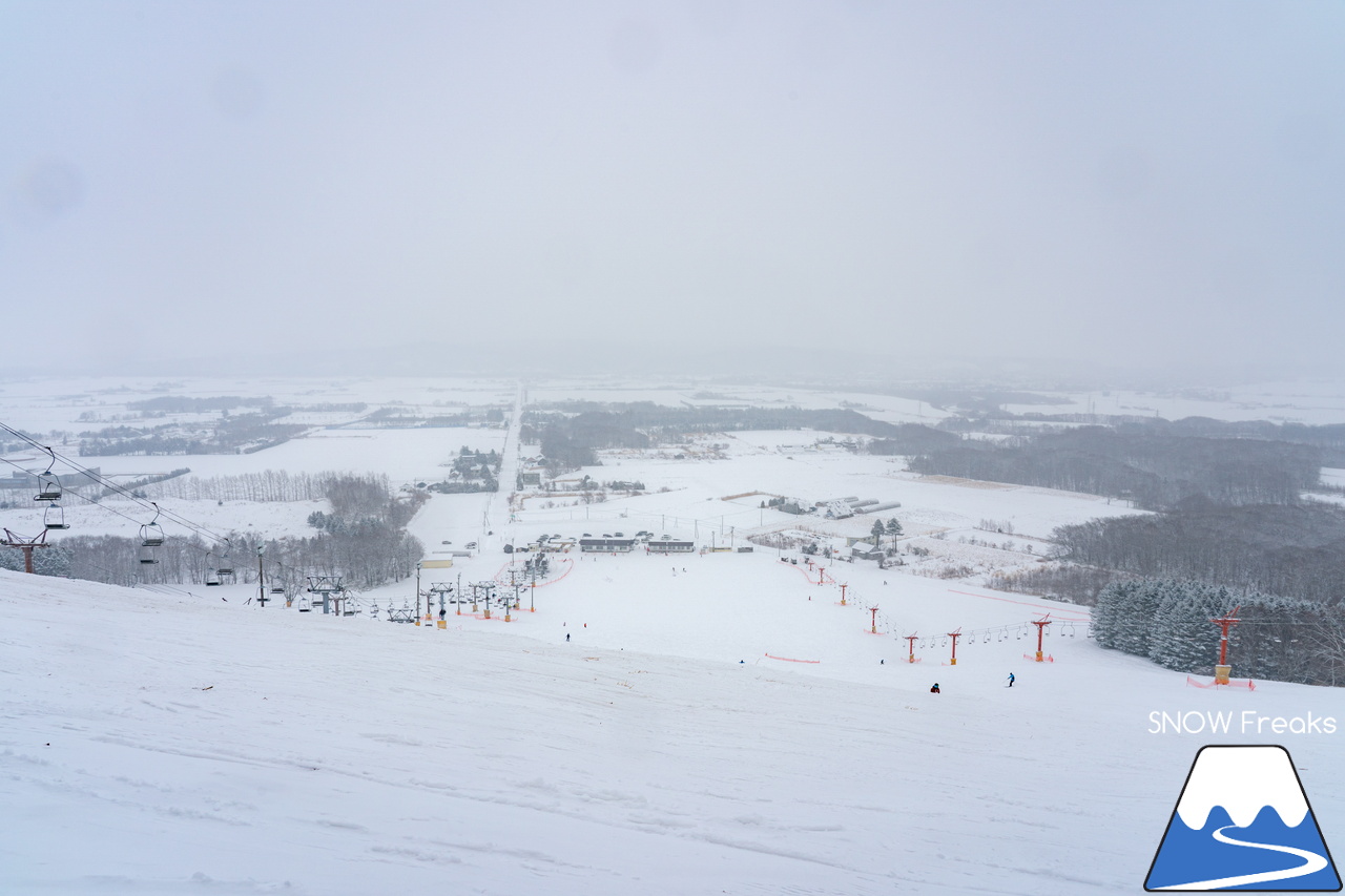 北長沼スキー場｜ありがとう、2023年。2024年は、たくさんの粉雪が降り積もりますように！